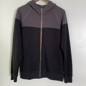 Howe quilted hoodie